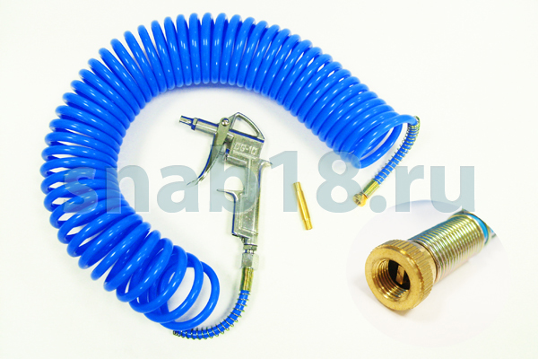 АТ-013 Шланг продува кабины с пистолетом L=5,5м. Автоторг