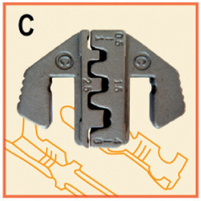 ACP-3C Губки для обжимателя клемм ACP-30001 (1)