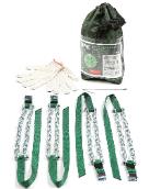 SSC01 Цепи противоскольжения для кроссоверов STVOL, колёса 205-225 мм, к-т 4 шт.