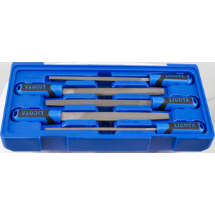 Набор напильников, в ложементе-кейсе, 5 пр., ACK-B3021