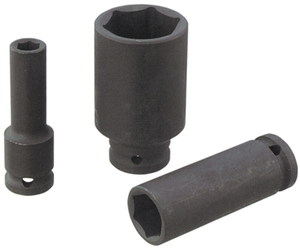 Головка торцевая ударная LICOTA глубокая 1/2" 36мм, A4036L