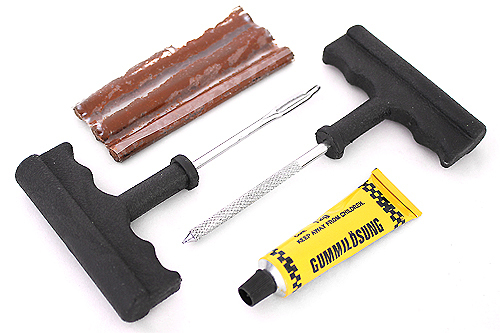 108501 Набор для ремонта шин, к-т 6пр.(3 жгута)