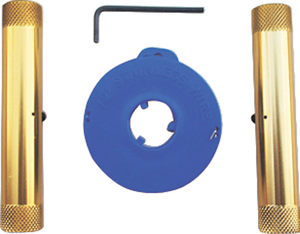 Струна для срезки стекол в комплекте с ручками, ATG-6031 Струна для срезки стекол в комплекте с ручками, ATG-6031