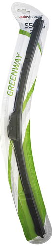 106309 Щётка стеклоочистителя бескаркасная Greenway, блистер 22