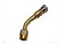 Наконечник вентиля подкачки135 град. (металл) АТ-0114