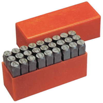 ATF-5115A-8.0 Набор клейм буквы 8 мм CrMo