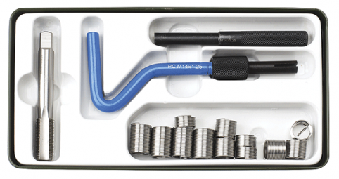 227124  Набор для восстановления резьбы М12х1,25мм