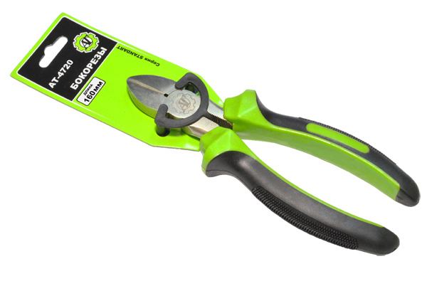 АТ51434 Бокорезы АВТОТОРГ 160мм АТ-4720 АТ51434 Бокорезы АВТОТОРГ 160мм АТ-4720