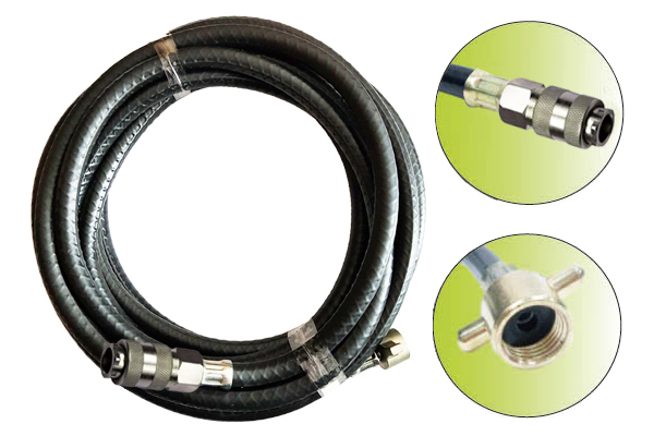             AT11221 Шланг подкачки с быстросъемом 9м 