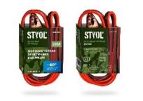 Провода прикуривания 200А (2,5м, 12/24В), STVOL, шт, SBC200