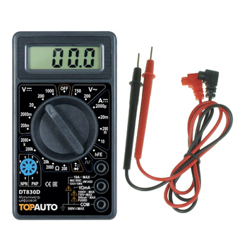 DT830D Мультиметр цифровой ТОП АВТО
