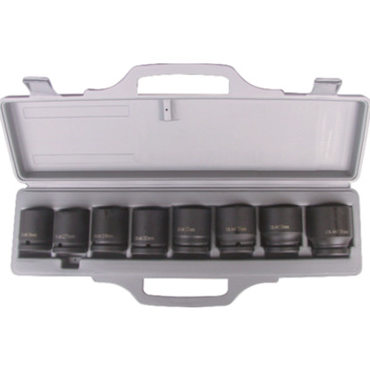 ASA-60007A Набор ударных головок глубоких 3/4