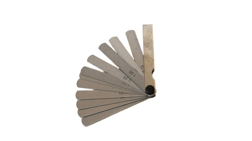 Щупы измерительные ИЗМЕРИТ, набор № 4/100мм/13 листов (0,05-1,0 мм)