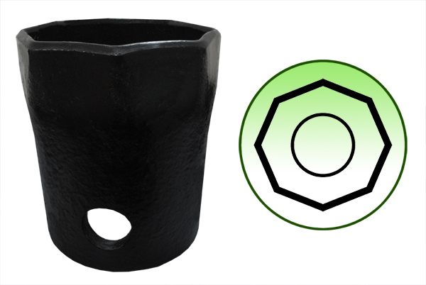 АТ46682 Ключ ступицы 112мм (8-и гранный, торцевой, трубчатый, ROR и др) АТ46682 Ключ ступицы 112мм (8-и гранный, торцевой, трубчатый, ROR и др)