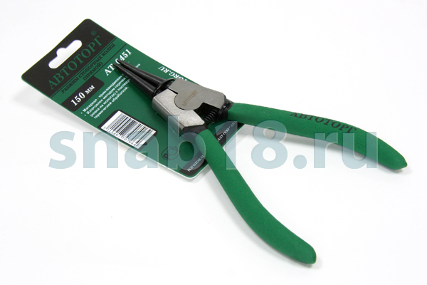 Разжим стопорных колец 180мм (прямой) АТ51244(АТ-0444)