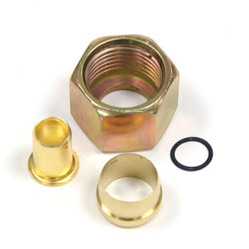 Ремкомплект для тормозной трубки Ф4ММ-2, HH-078-4MM-2