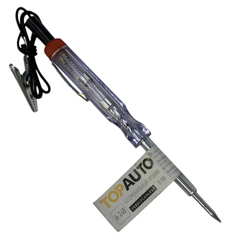 P-100 Пробник автомобильный  ТОП АВТО, 6-24В универсальн.