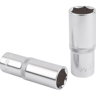 Головка торцевая 6грглубокая. 1/2" 8мм, N4008L