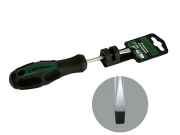 AT-0400 Отвёртка шлицевая 75*5мм АВТОТОРГ, AT52414