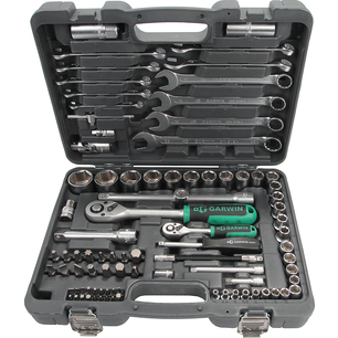 Набор ручных инструментов 1/4" и 1/2" 6 гр. 89 предметов, 641045