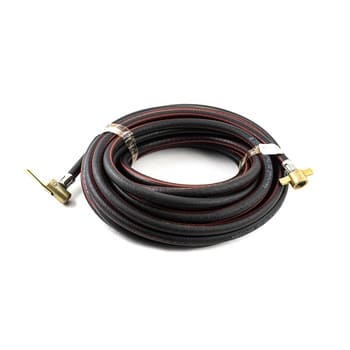 Шланг подкачки шин грузовых автомобилей, длина 18м, резина, оплетка, HH-18M