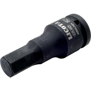 Головка торцевая ударная LICOTA HEX 3/4" 17 мм L=100 мм, A6MLH17 Головка торцевая ударная LICOTA HEX 3/4" 17 мм L=100 мм, A6MLH17