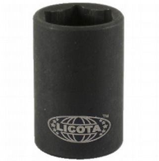 Головка торцевая ударная LICOTA с магнитом 3/8" 6гр. 10 мм, AG3010