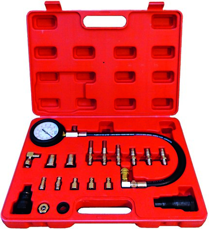 Набор для измерения компрессии ИЗМЕРИТ в дизельных двигателях И-2404А