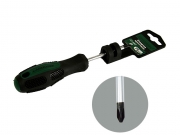 АТ 0411 Отвёртка крест.№3 125*6.3мм АВТОТОРГ