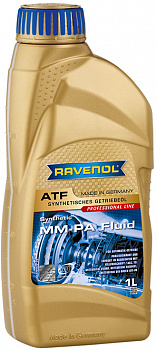 Трансмиссионное масло RAVENOL ATF MM-PA Fluid ( 1л), 1211126-001-01-999