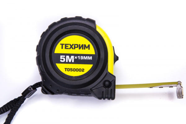 T050002 Рулетка измерительная 5м х 19 мм (1)