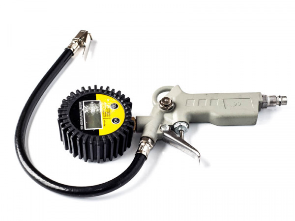 АТ34305 Пистолет для накачки шин с манометром (16 BAR, цифровой дисплей) (1)