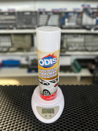 Очиститель наклеек и скотча  ODIS/Stikerr Remove 500мл, Ds6090