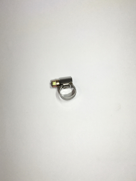 Хомут червячный 8-12  (9мм 0,6мм)ФАНЛАЙТ