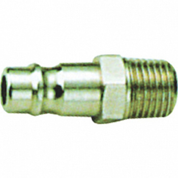 Разъем "папа" -  наружная резьба 1/4, 020PM