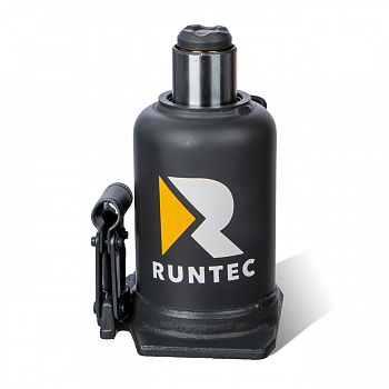 Домкрат бутылочный, двухштоковый, профессиональный 12 т, 235-590 мм, RT-WJ12