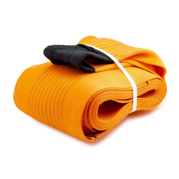 Буксировочный трос РОСТРОС ПРЕМИУМ 63 т 2 петли, 5 метров, сумка