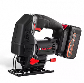 Лобзик аккумуляторный RUNTEC TECHNIC 20В, 2*4Ач, 700Вт RUNTEC, RT-SJ700T Лобзик аккумуляторный RUNTEC TECHNIC 20В, 2*4Ач, 700Вт RUNTEC, RT-SJ700T