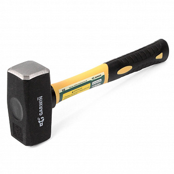 Кувалда с фибергласовой рукояткой, 1500 г, GHT-SF01500