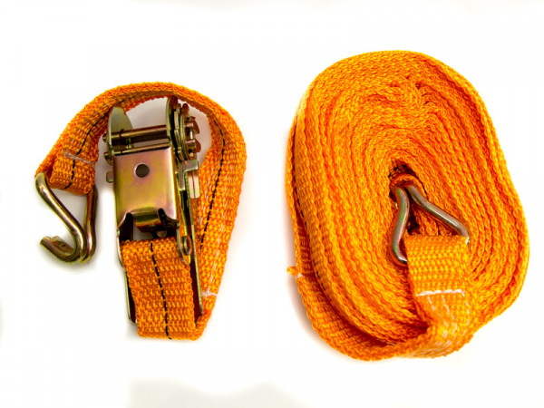 Ремень крепления груза ТОП АВТО 25мм, 800 кг (0,5/0,9) 8м (1)