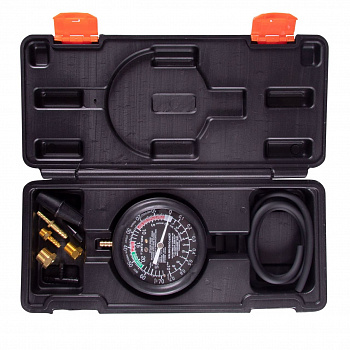 Вакуумметр, от -1 до 1 бар, комплект адаптеров, кейс, 5 предметов AFFIX, AF12030003C Вакуумметр, от -1 до 1 бар, комплект адаптеров, кейс, 5 предметов AFFIX, AF12030003C