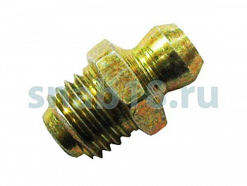 Пресс-масленка М10х1 5-15мм, 10,5мм ТРИТО, M10X1 5,5-15мм, 10,5мм