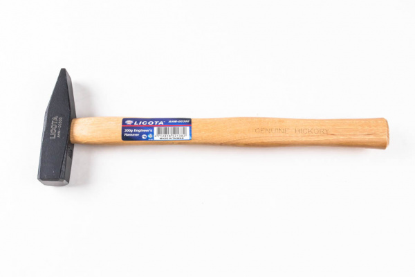 Молоток с ручкой из дерева гикори