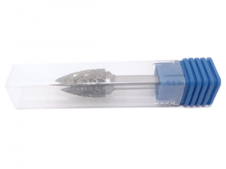 Борфреза параболическая с заостренным концом 12x25x69 мм, VHM, DC, форма G, 900645-12*25*69