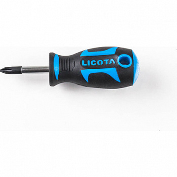 Отвертка профессиональная короткая PH2, 38 мм, ASD-520382 Отвертка профессиональная короткая PH2, 38 мм, ASD-520382