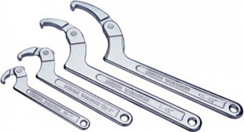 Ключ серповидный 4-1/2" ~ 6-1/4", AWT-HK014 Ключ серповидный 4-1/2" ~ 6-1/4", AWT-HK014