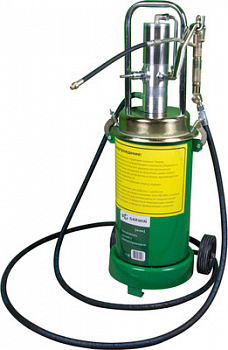 Нагнетатель смазки с пневмоприводом, GE-GP95