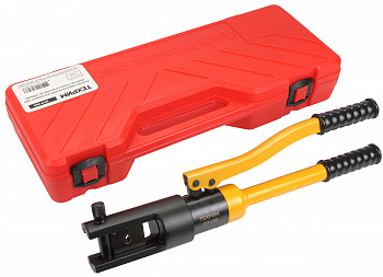 Пресс для обжима клемм гидравлический; ручной; 300 мм²; 9 т, 812515-18