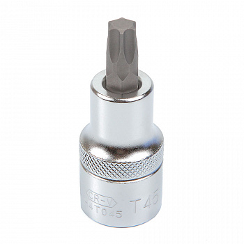 Головка торцевая с вставкой torx 1/2" T45, H4T045 Головка торцевая с вставкой torx 1/2" T45, H4T045