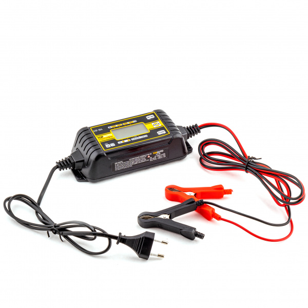 АЗУ804 Интелектуальное автомоб.зарядное устр-во АЗУ804(4А для 6/12АКБ до 120А-ч) ТОП АВТО